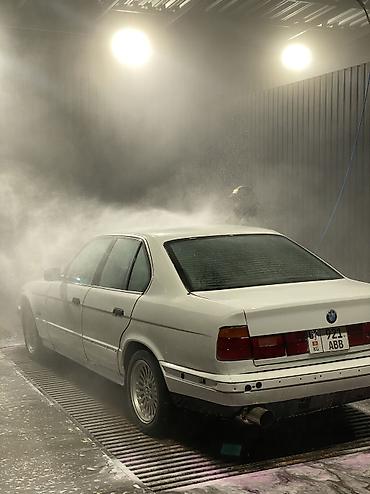 BMW: BMW 5 series: 1991 г., 2 л, Механика, Бензин, Седан — 8