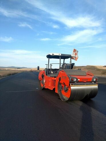 Landşaft işləri: Asvalt örtüyünün çəkilməsi Bakı və rayonlarda yol, küçə, həyət, qaraj — 6