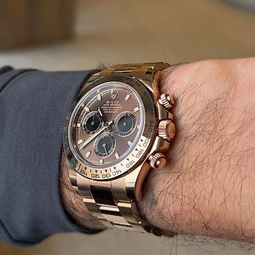 cosmo: Rolex Oyster Perpetual Cosmograph Daytona. Полностью покрыты Золотом — 3