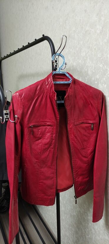 стильные кожаные куртки женские: Кожаная куртка, Косуха, Натуральная кожа, S (EU 36)
