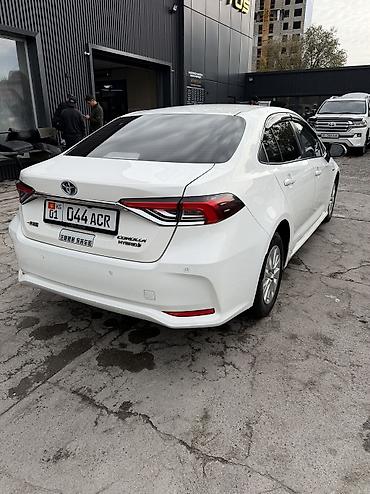 toyata levin: Toyota Corolla: 2020 г., 1.8 л, Вариатор, Гибрид, Седан — 8