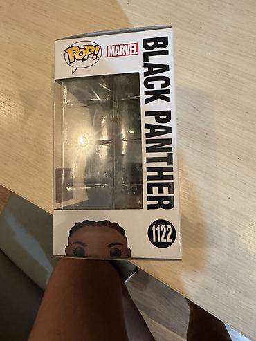 keramet oyuncaq: Funko Pop! Marvel – Black Panther: Wakanda Forever (№1122) - Rəsmi — 4