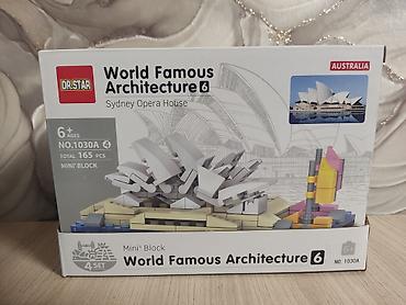 marvel legends: Конструкторы DR.STAR “World Famous Architecture 6” — серия мини-блоков — 3