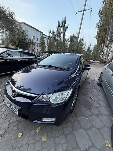 хонда сиви: Honda Civic: 2008 г., 1.8 л, Автомат, Бензин, Седан — 5