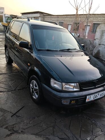 авто сатып алуу: Mitsubishi Space Runner: 1998 г., 1.8 л, Механика, Бензин, Универсал