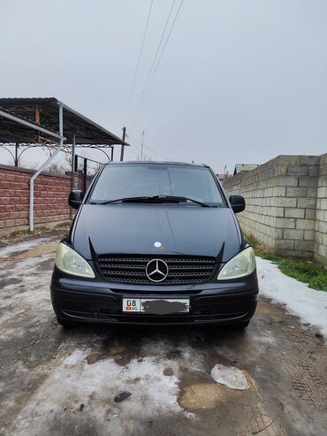 Mercedes-Benz: Mercedes-Benz Viano: 2004 г., 2.2 л, Механика, Дизель, Минивэн