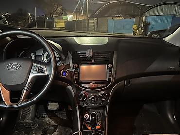 Hyundai: Hyundai Accent: 2018 г., 1.4 л, Вариатор, Бензин, Седан — 11