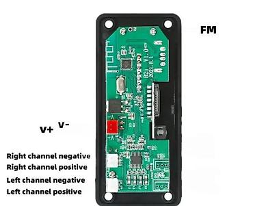 sony playstation 3 console: BLUETOOTH MODUL ZA MUZIKU SA POJACALOM 2X25W MP3 MODUL | Mp3 modul — 4