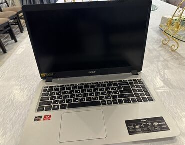 Ноутбук, Acer, AMD Ryzen 5, 15.6 ", Татаал эмес тапшырмалар үчүн