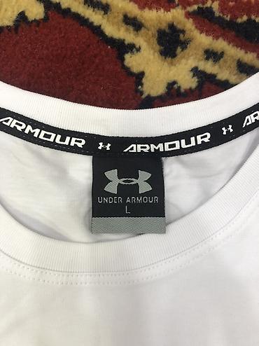 Футболки: Продаётся абсолютно новая мужская спортивная майка Under Armour из — 3