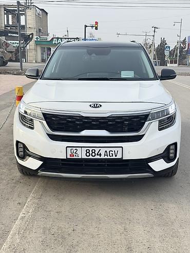 Kia: Kia Seltos: 2019 г., 1.6 л, Автомат, Бензин, Кроссовер — 2