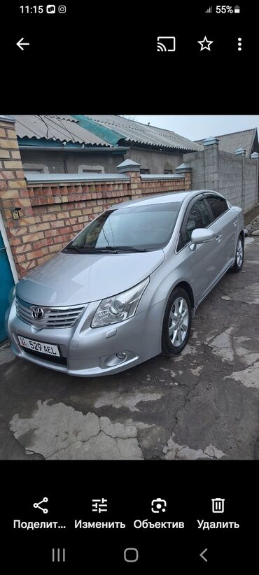 Toyota: Toyota Avensis: 2008 г., 1.8 л, Вариатор, Бензин