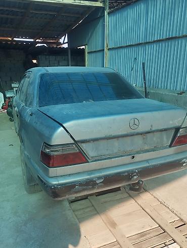 qj moto: Mercedes-Benz W124: 1987 г., 2.3 л, Дизель, Седан — 4