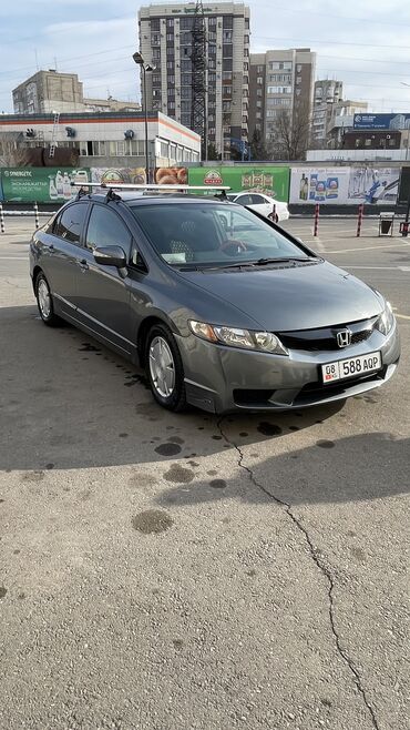 хорда цивик: Honda Civic: 2009 г., 1.3 л, Вариатор, Гибрид, Седан