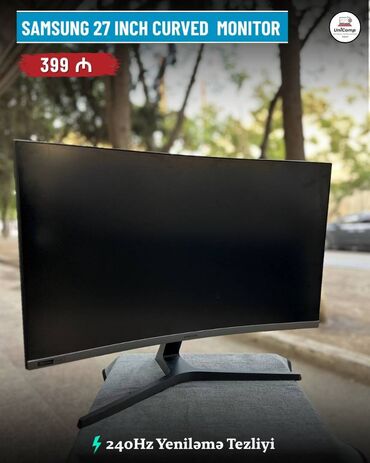 samsung a72 qiymeti irşad: 🖥️ Samsung 27” Curved Gaming Monitor – Yüksək Performans, Ən Yaxşı