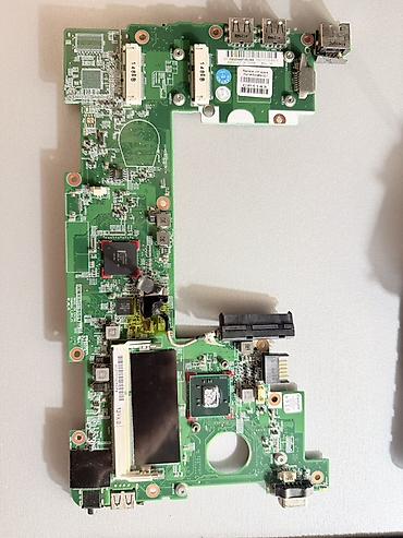 Ana platalar: HP Mini 210 Noutbuk Ekrani anakartı və komponentlər dəsti Anakart — 2