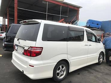 d 110: TOYOTA ALPHARD MNH15 ВСЕ ЗАПЧАСТИ В НАЛИЧИИ АВТОРАЗБОР Объем 3.0, 4wd — 2