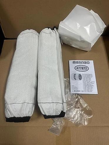 Auto oprema: Menabo Snow Socks – tekstilne navlake za gume (par), veličina XL - — 8