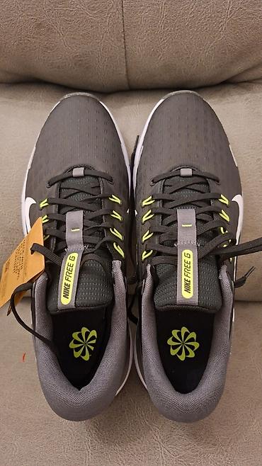 ax 35: Nike Free G qaçış/idman krossovkası - Rəng: tünd boz/qaranlıq boz — 2