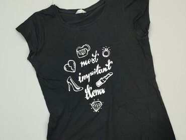 pinko t shirty czarne: T-shirt, Pepco, L, stan - Bardzo dobry