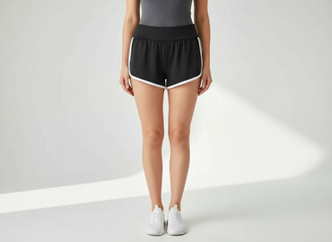 krótkie spodenki do grubych rajstop: Shorts for women, size S