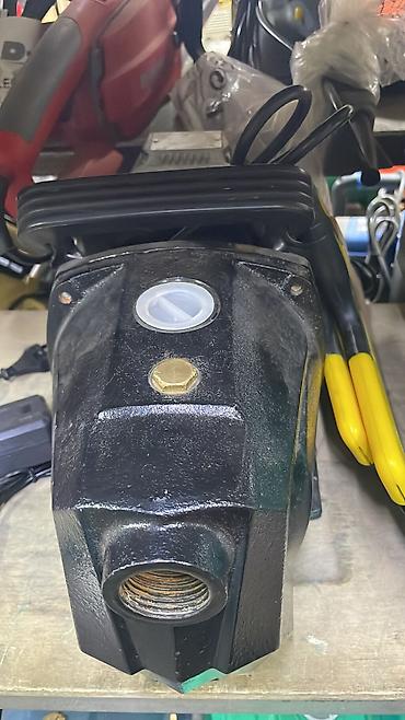 Насосы: Автоматический водяной насос с электронным контроллером давления — 4