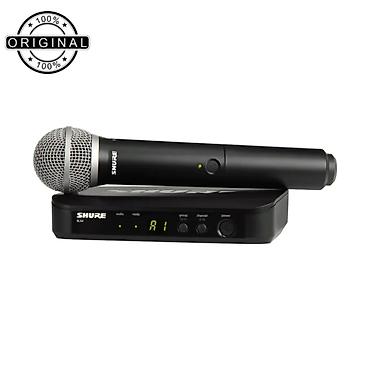 mikrofon almaq: Shure BLX24E/PG58 simsiz mikrofon sistemi Məzmun: - BLX2/PG58 əl — 1