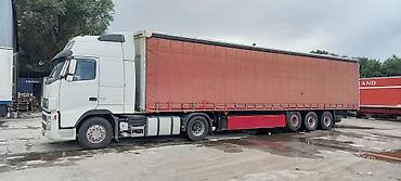 440: Тягач, Volvo, 2007 г., Тентованный — 2