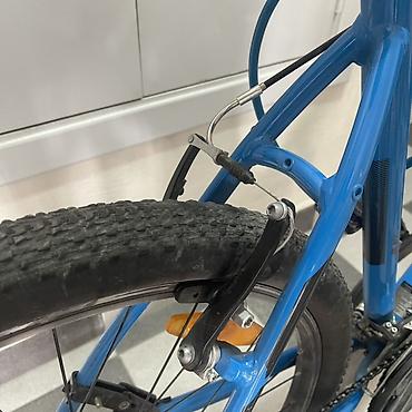 гигант атеко: Горный велосипед, Giant, Рама XL (180 - 195 см), Алюминий, Б/у — 5