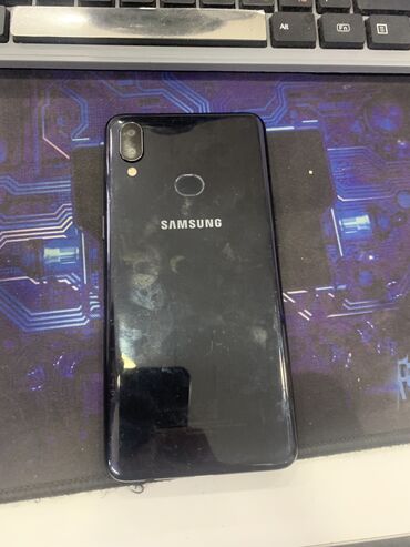 Elektronika: Samsung A10s | 32 GB | rəng - Qara | Barmaq izi