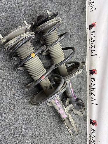 estima: Передний амортизатор Toyota 2004 г., Б/у, Оригинал, Япония — 4