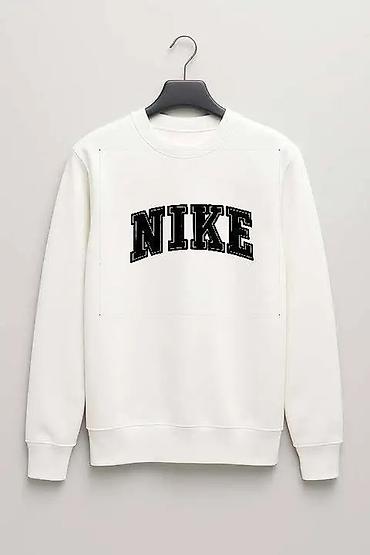 Duksevi: Muški duks sa okruglim izrezom – brendirani modeli - Brend motivi — 2