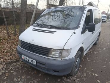 2 2 cdi мотор: Mercedes-Benz Vito: 2002 г., 2.2 л, Механика, Дизель, Минивэн