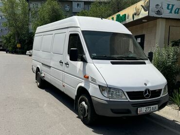 лабо фургон: Легкий грузовик, Mercedes-Benz, Стандарт, 3 т