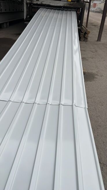 Профнастил: Профнастил металлический - Тип: стеновой/кровельный профнастил с — 5