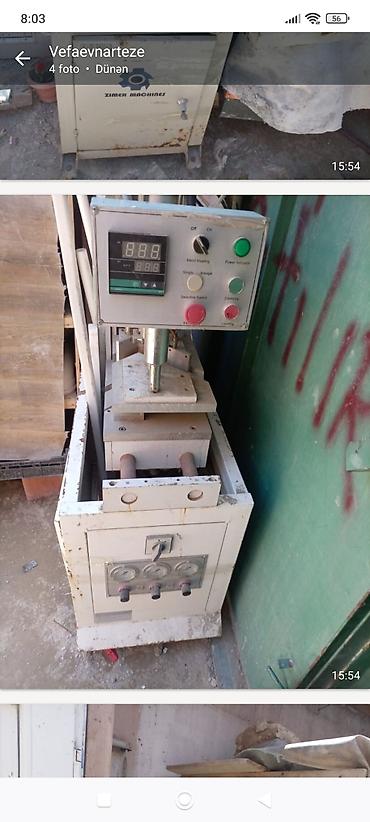 Alətlər: Zimer Machines markalı sənaye avadanlığı paketi 1) Alüminium/profil — 2