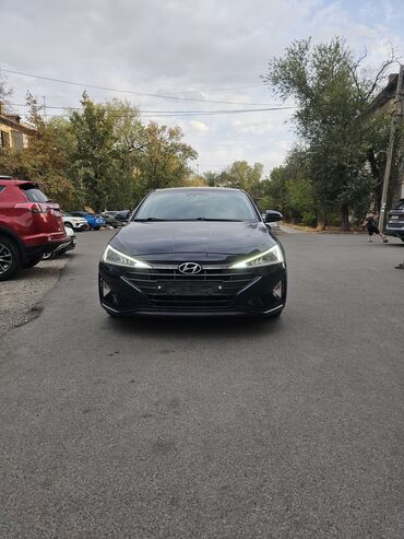 спидометр на спринтер: Hyundai Avante: 2019 г., 1.6 л, Автомат, Газ