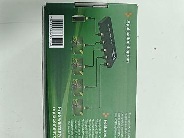 монитоо: HDTV 4K 1x4 HDMI Splitter (4Kx2K, 3D) Описание: - Разветвитель HDMI 1 — 4