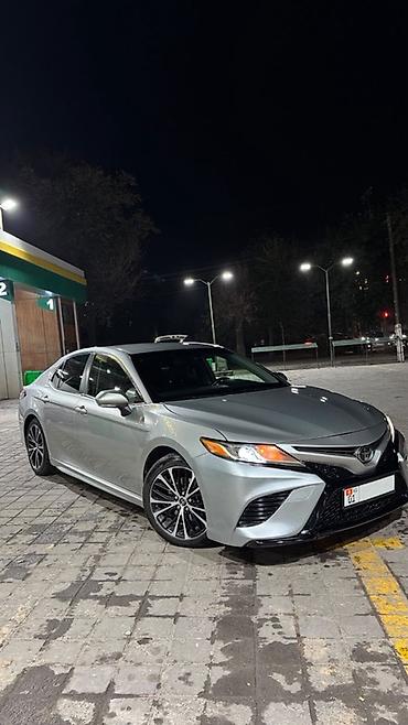 Продажа авто: Toyota Camry: 2017 г., 2.5 л, Автомат, Бензин, Седан — 1