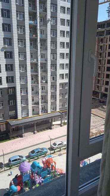 1 комнатная квартира без ремонта: 1 бөлмө, 41 кв. м, Элитка, 7 кабат, Косметикалык ремонт