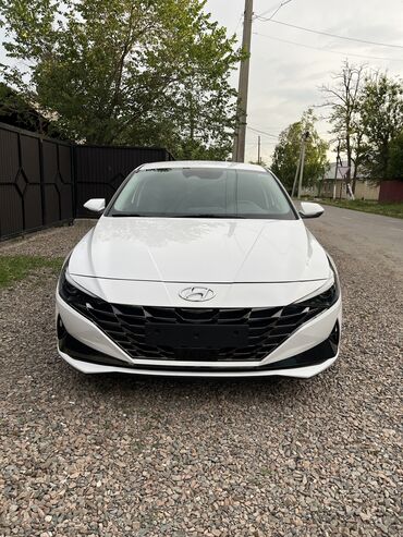 бишкек беловодск маршрутка цена: Hyundai Avante: 2021 г., 1.6 л, Автоматтык, Бензин, Седан