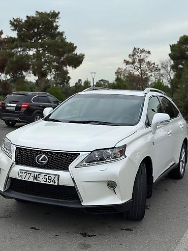 bmw e60 m: Lexus RX: 3.5 l | 2012 il Ofrouder/SUV — 2