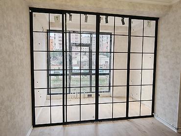 Duş kabinaları, arakəsmələr: Üstü qapalı kabina, Künc üçün — 8