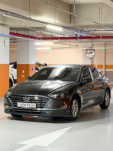 Hyundai: Hyundai Sonata: 2019 г., 2 л, Робот, Бензин, Седан — 3