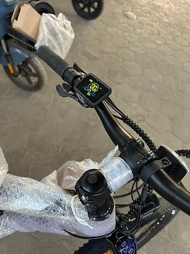 Электровелосипеды: Электровелосипед, Новый — 10