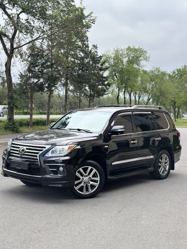 Lexus: Lexus LX: 2011 г., 5.7 л, Автомат, Газ, Внедорожник