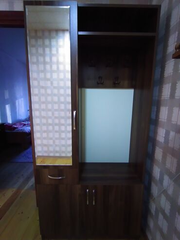 xacmazda tecili satilan evler: Распашной, 2 двери Прямой шкаф, Шкаф в прихожей