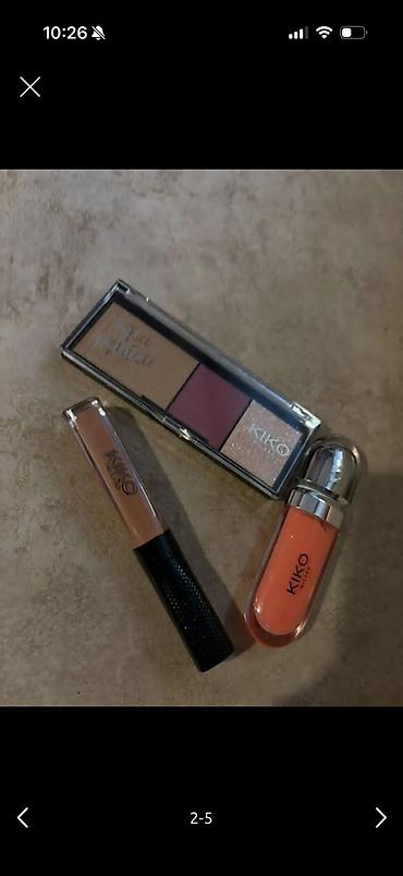 eclat: Yves Rocher L’Evidence Eau de Parfum + KIKO Milano makiyaj seti — 2