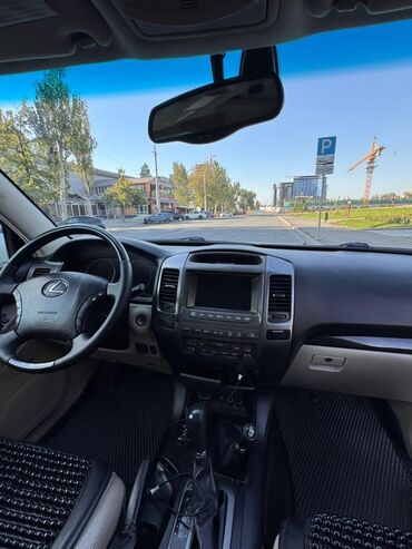 Lexus: Lexus GX: 2005 г., 4.7 л, Бензин, Внедорожник — 6