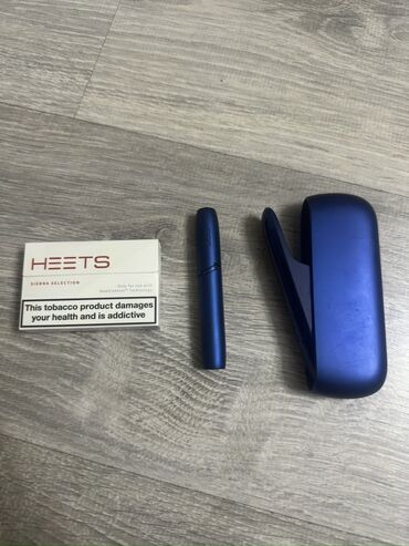 Qəlyan, vayp və aksesuarları: IQOS tütünü qızdıran cihaz Hetss tutunu ile isleyir ela veziyyettdedir lalafo.az -da Qəlyan, vayp və aksesuarları: IQOS tütünü qızdıran cihaz Hetss tutunu ile isleyir ela veziyyettdedir